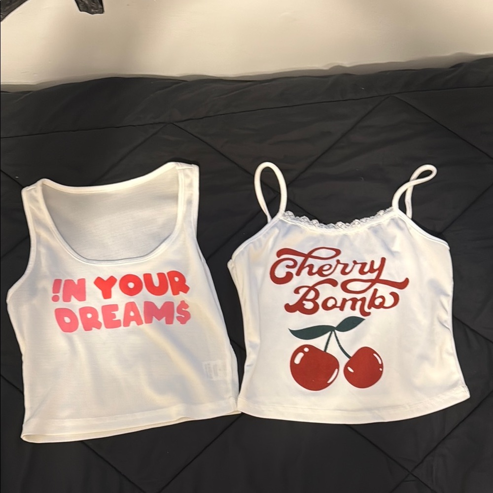 Fun Graphic Tank Tops